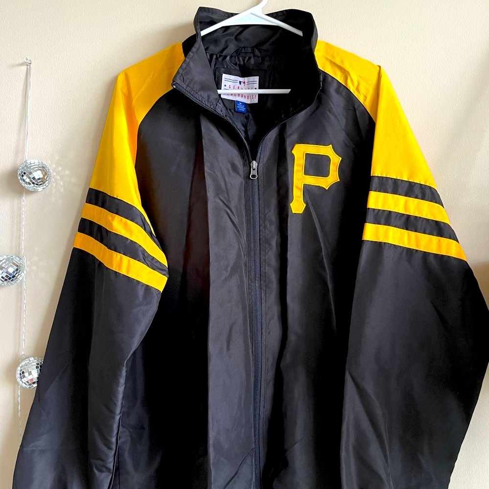 Pittsburgh Pirates Windbreaker Jacket